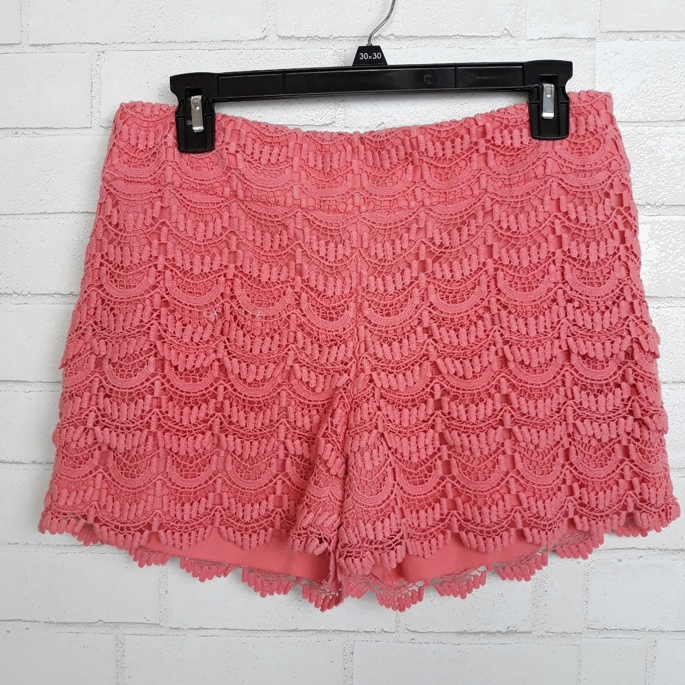 Ann Taylor Loft Crochet Riviera Shorts